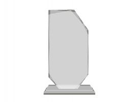 Kristal Plaket