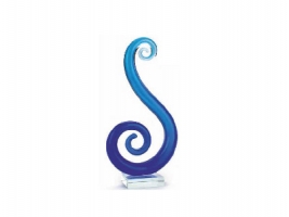 Döküm Kristal Plaket