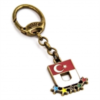 Pres Baskılı Anahtarlık