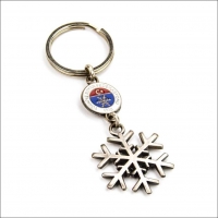 Pres Baskılı Anahtarlık