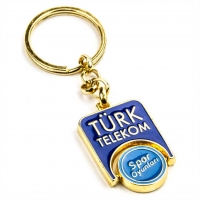 Pres Baskılı Anahtarlık