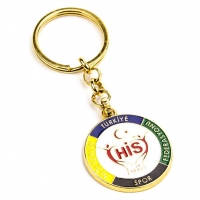 Pres Baskılı Anahtarlık