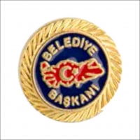 Pres Baskılı Rozet