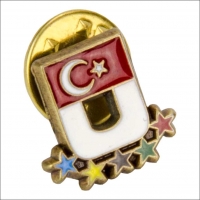 Pres Baskılı Rozet