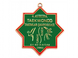 Pres Baskılı Madalya